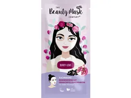 The Beauty Mask Company Tuchmaske Berry Love