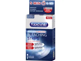 Rapid White Bleaching Strips Express