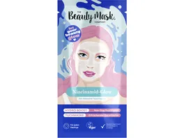 The Beauty Mask Company Tuchmaske Niacinamid Glow