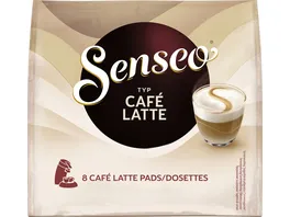 Senseo Kaffee Pads Cafe Latte