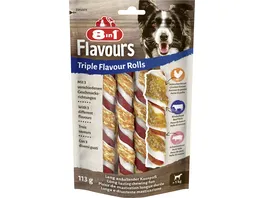 8in1 TRIPLE FLAVOUR rolls