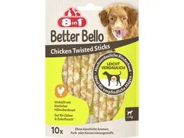 8in1 Better Bello Chicken Twisted Sticks