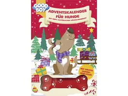 Goodboy Adventskalender fuer Hunde