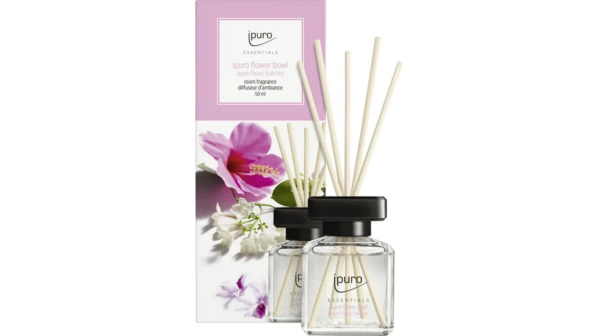 Parfum d`ambiance ipuro Essentials lovely flowers, 100ml