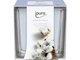 ipuro essentials Kerze Cotton Fields