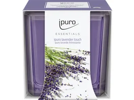 ipuro Essential Duftkerze Lavender Touch