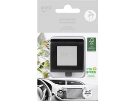 ipuro ESSENTIALS car line white lily