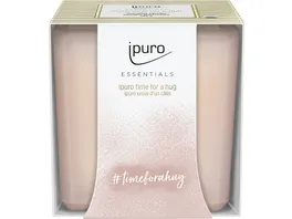 ipuro essentials Kerze Time for a Hug