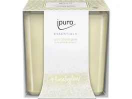 ipuro Essentials Kerze Time to Glow