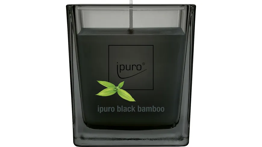 ipuro Kerze Essential Black Bamboo online bestellen