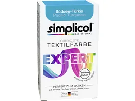 Simplicol Textilfarbe Expert Suedsee Tuerkis