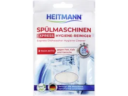 HEITMANN Express Spuelmaschinen Hygiene Reiniger