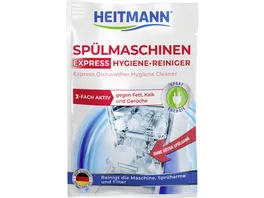 HEITMANN Express Spuelmaschinen Hygiene Reiniger