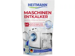 HEITMANN Maschinen Entkalker 3in1