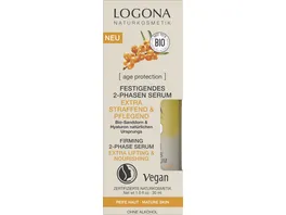 LOGONA festigendes 2 Phasen Serum