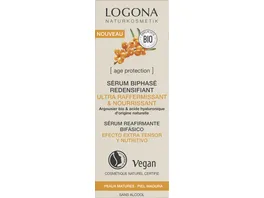 LOGONA festigendes 2 Phasen Serum