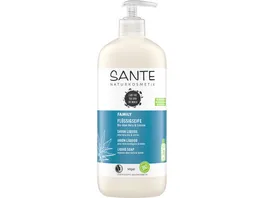 SANTE Family Fluessigseife Bio Aloe Vera Limone