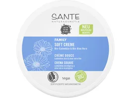 SANTE Family Soft Creme Bio Calendula Bio Aloe Vera