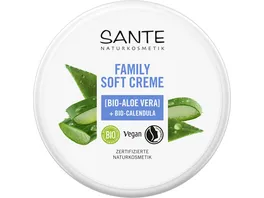 SANTE Family Soft Creme Bio Calendula Bio Aloe Vera