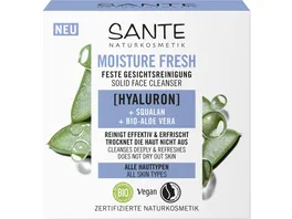 SANTE Moist Fresh Feste Gesichtsreinigung