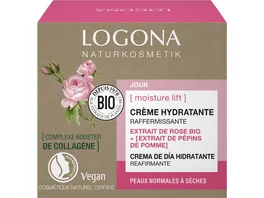 LOGONA Moisture Lift Feuchtigkeitscreme