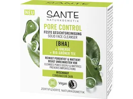 SANTE Pore Control Gesichtsreinigung Fest