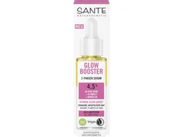 SANTE Glow Booster 2 Phasen Serum