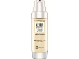 MAYBELLINE NEW YORK MakeUp Dream Radiant Liquid