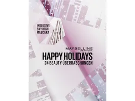 MAYBELLINE NEW YORK Adventskalender Happy Holidays