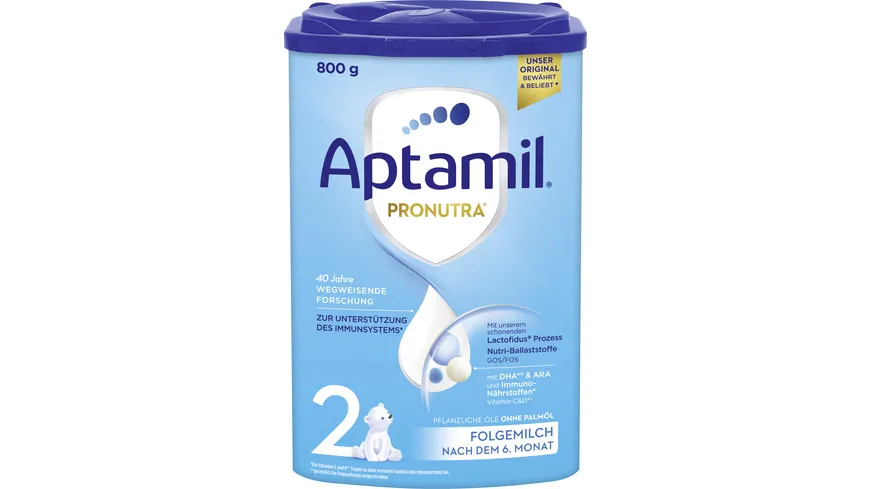 Aptamil Pronutra 2 Folgemilch