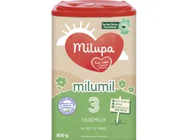 Milupa Milumil 3 Folgemilch