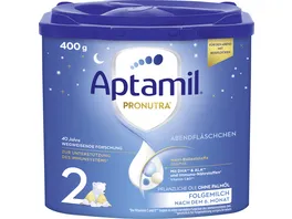 Aptamil Pronutra 2 Folgemilch Abendflaeschchen