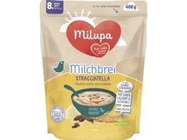 MILUPA Milchbrei Stracciatella ab dem 8 Monat