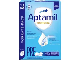 Aptamil Pronutra Anfangsnahrung Pre von Geburt an Vorratspack