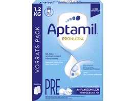 Aptamil Pronutra Anfangsnahrung Pre von Geburt an Vorratspack