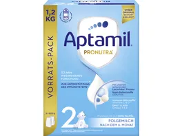 Aptamil Pronutra 2 Folgemilch Vorratspack