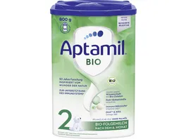 Aptamil Bio Folgemilch 2