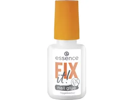 essence fix it nail glue