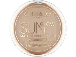 Catrice Sun Glow Matt Bronzing Powder 030 Medium Bronze 9 5 g