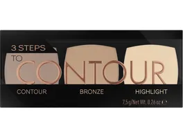 Catrice 3 Steps To Contour Palette 010 Allrounder 7 5 g