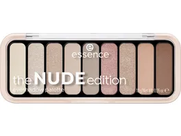 essence the NUDE edition eyeshadow palette