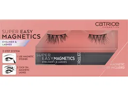 Catrice Super Easy Magnetics Eyeliner Lashes