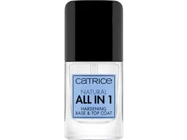 Catrice Natural All in 1 Hardening Base Top Coat