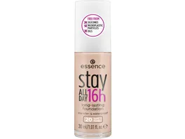 essence stay ALL DAY 16h long lasting Foundation