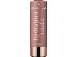 essence hydrating nude lipstick