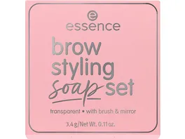 essence brow styling soap set