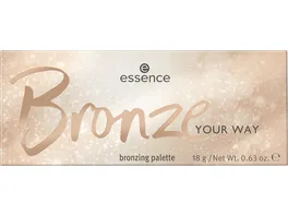essence Bronze YOUR WAY bronzing palette