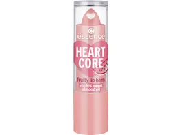 essence HEART CORE fruity lip balm