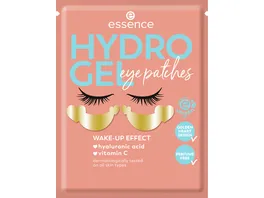 essence HYDRO GEL eye patches