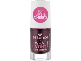 essence WHAT A TINT lip cheek tint